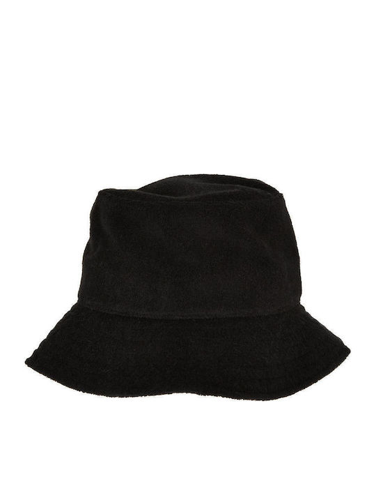 Flexfit Fabric Women's Bucket Hat Black