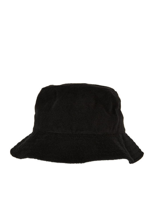 Flexfit Fabric Women's Bucket Hat Black