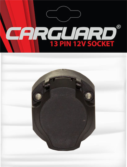 CarGuard Fișă Priză Trailer cu 13 pini 12V