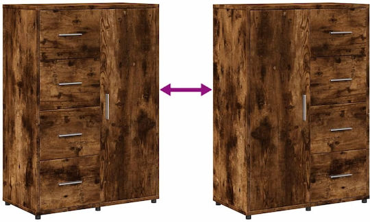 Μπουφές Smoky Oak 60x31x84cm