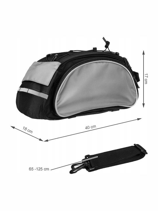 ZY11403QWS96 Gepäckträgertasche Schwarz
