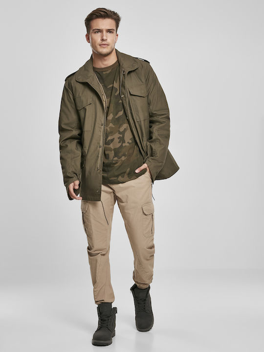 Bybrandit Men's Jacket Olive