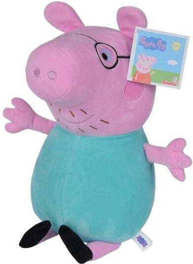 Peppa Pig Plus Daddy Pig 20cm