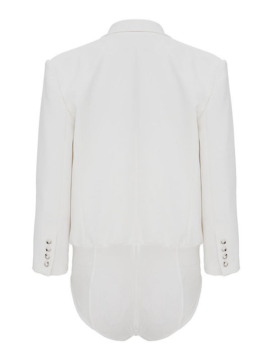 Elisabetta Franchi Bodysuit White