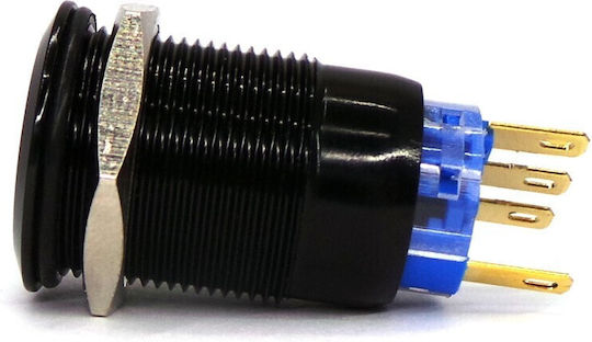 Comutator lumini auto 12V pentru Renault Simbol Negru