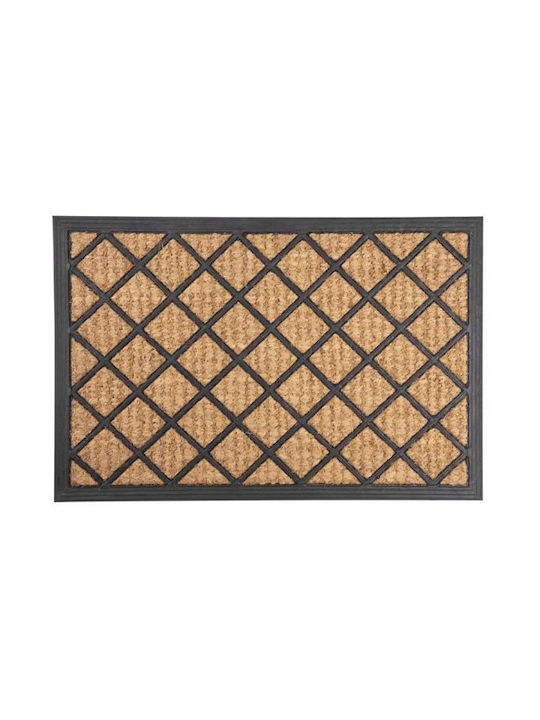 Strend Pro Covor de Intrare din Cauciuc Negru 60x40buc