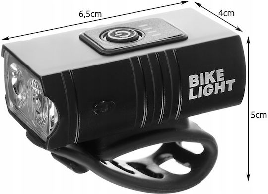 ZY11863QWS68 Reîncărcabil Set Lumini Bicicletă