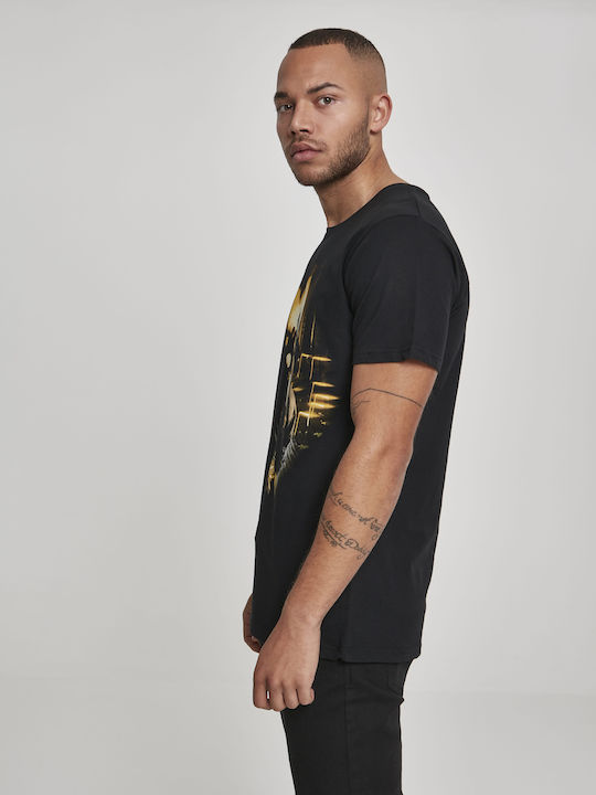 Masks T-shirt Black