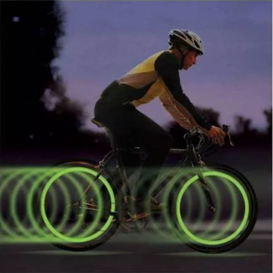 ZE1ZD63QWS3CVERDE Lumini Roată Bicicletă