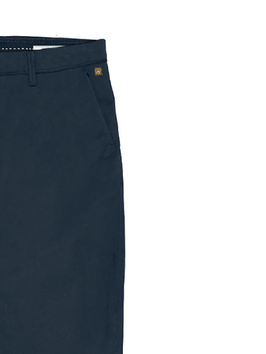 Rebase Men's Trousers Chino Navy Blue