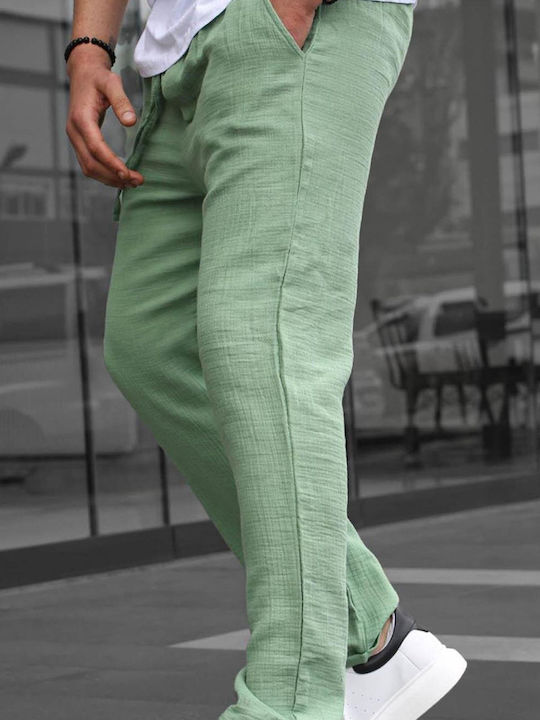 madmext Men's Trousers Mint