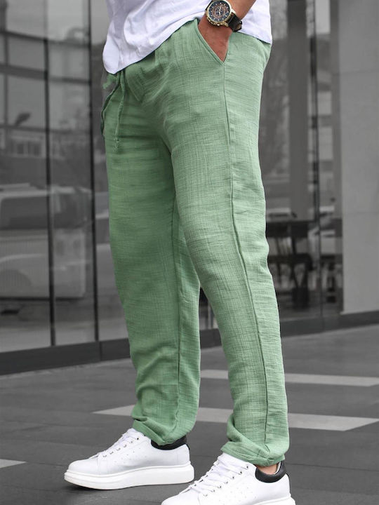 Pantaloni Mentă