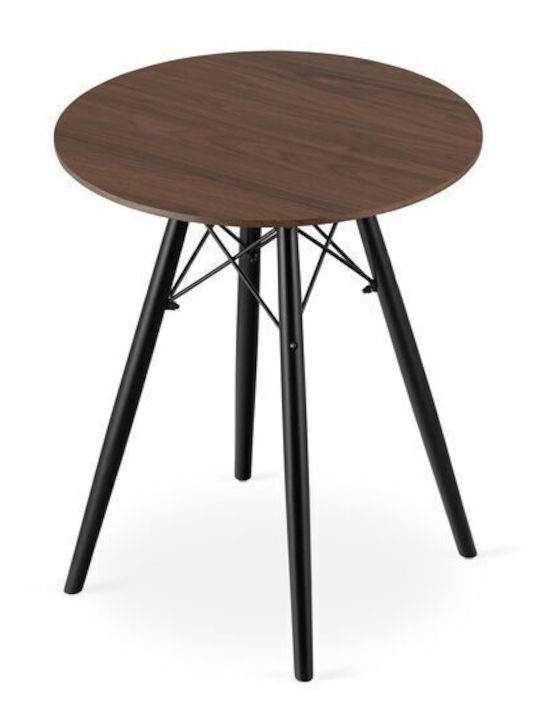 Masă Bucătărie Lemnoasă Rustic Brown 60x73buc
