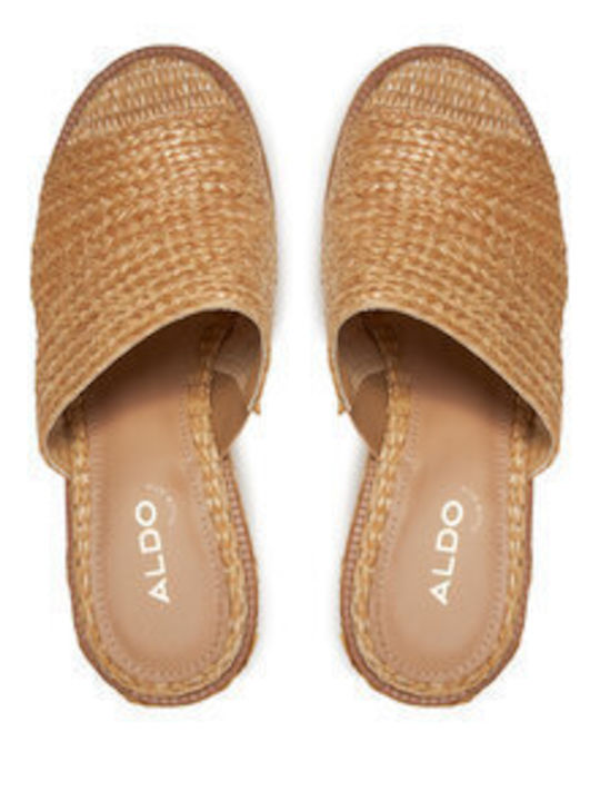 Aldo Damenplattformen Beige