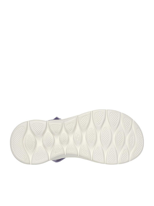 Go Walk Flex Sublime Sandale Casual Damă Sporty Violet