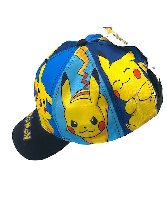 Disney Kinderhüte Jockey Pokemon Blau
