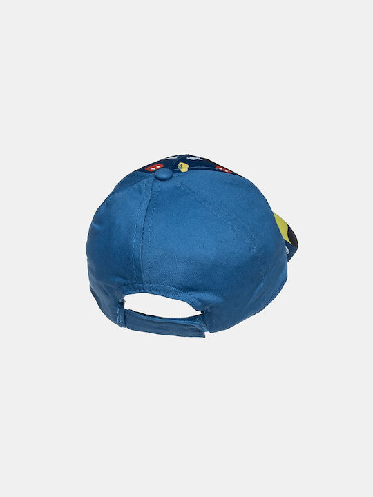 Alouette Παιδικό Καπέλο Jockey Υφασμάτινο Μπλε