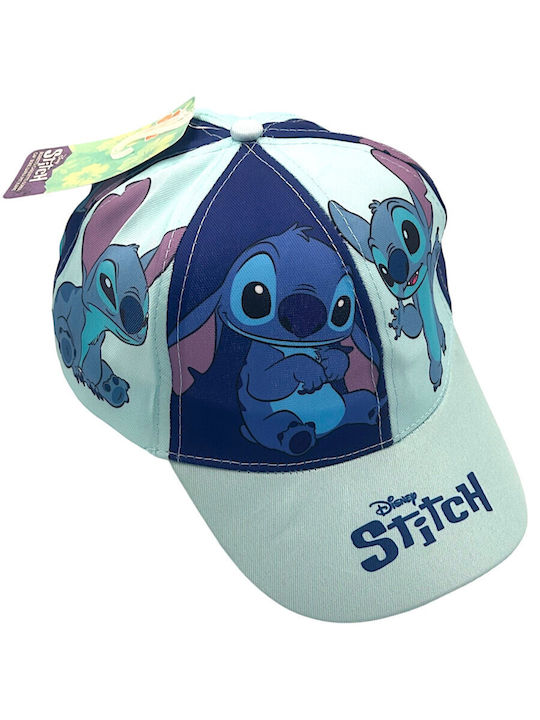 Disney Kids' Hat Jockey Fabric Stitch Blue