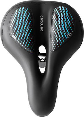 Cecotec Black Bicycle Saddle