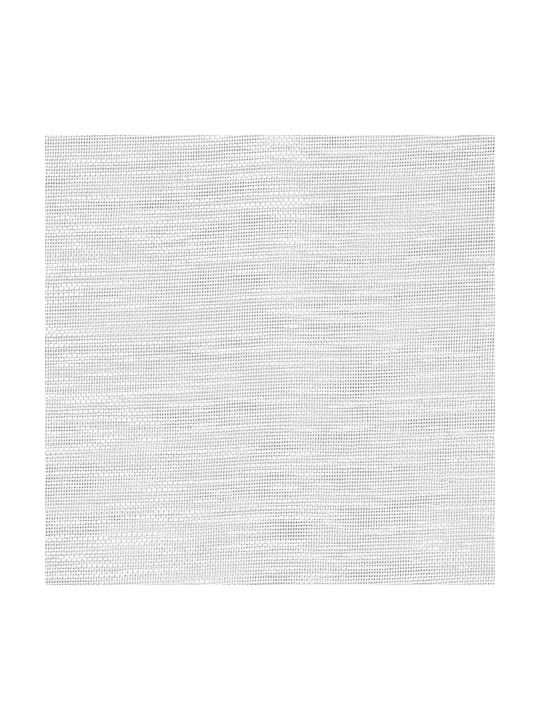 Atmosphera White Curtain with Grommets 135x240cm