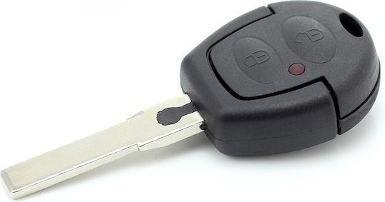 CarGuard Carcasă cheie auto cu lamă fără butoane pentru VW