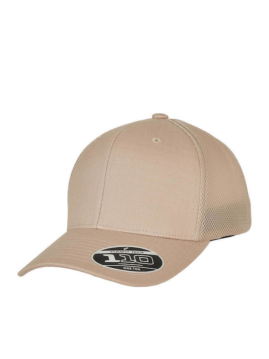 Men's Snapback Trucker Cap Khaki