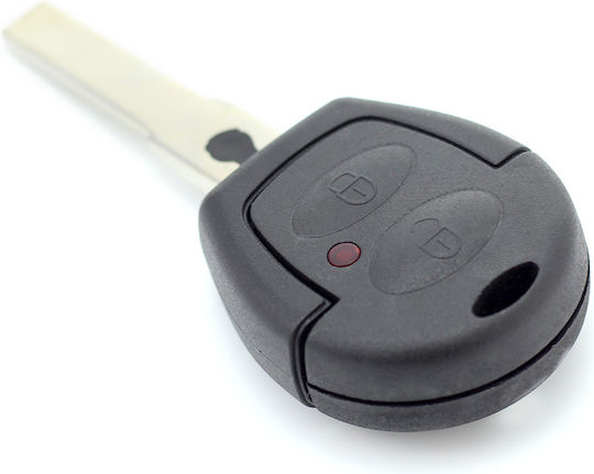 CarGuard Carcasă cheie auto cu lamă fără butoane pentru VW