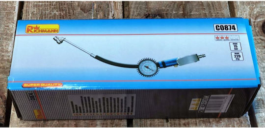 Richmann Αναλογικός Μετρητής Πίεσης Ελαστικών 220 psi