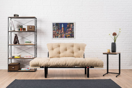 Canapea Cu Două Locuri Cream 190x70x85 cm