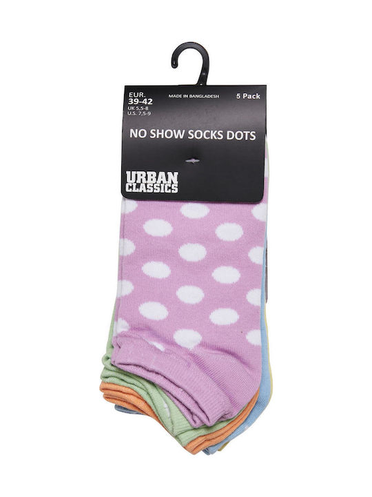 Urban Classics Classics Men's Patterned Socks Multicolour 5Pack