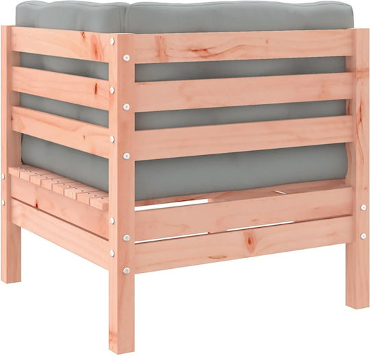 Garten- und Outdoor-Möbelset Für Wohnzimmer 9 Stück Grau mit Kissen