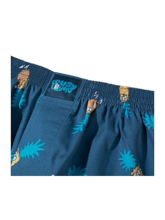 Lousy Livin Men's Swimwear Shorts Blue