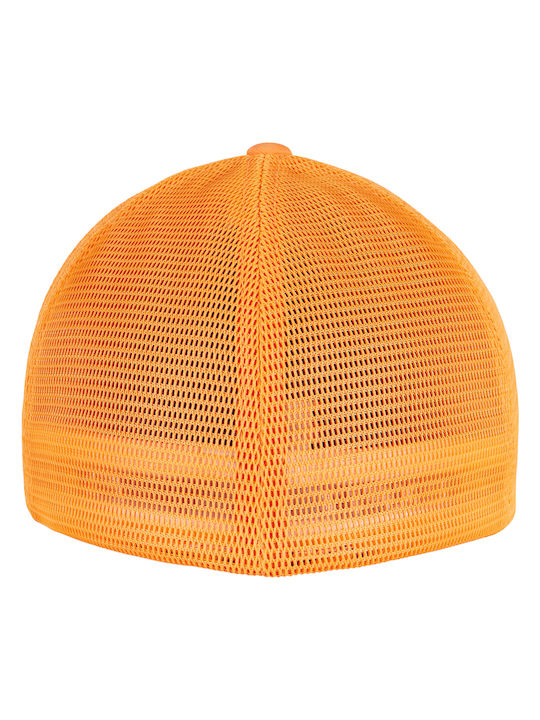 Men's Trucker Cap Orange