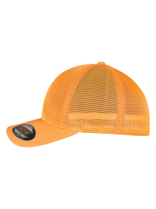 Men's Trucker Cap Orange