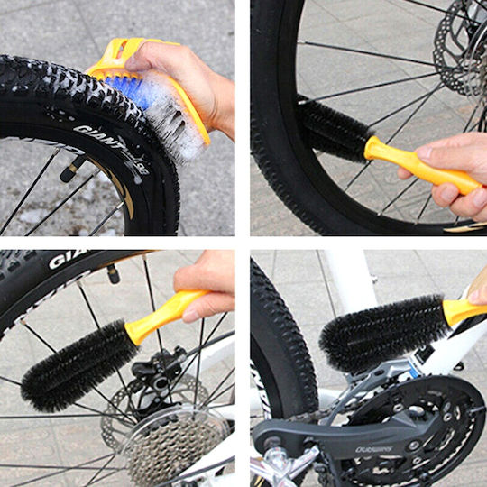 Kit 6 Fahrrad Motorrad Reinigungsaccessoires Zola Jedes Teil Fahrzeug Kunststoff