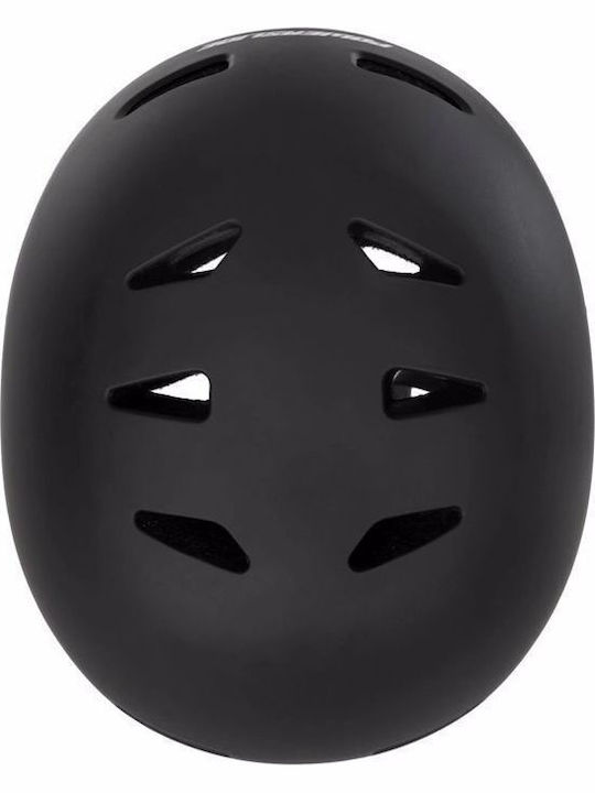 Athlopaidia Kinderfahrrad- / Rollerhelme Fahrrad City Schwarz