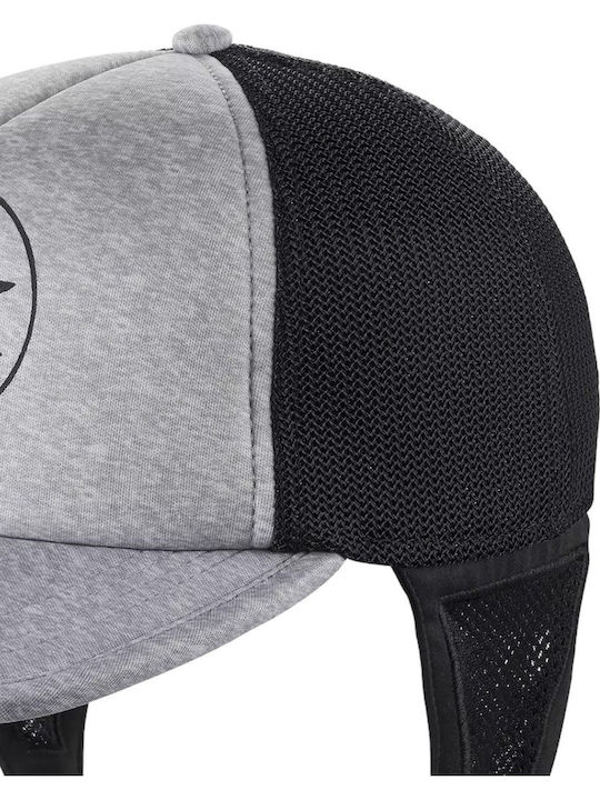 Jockey mit Netz Gray