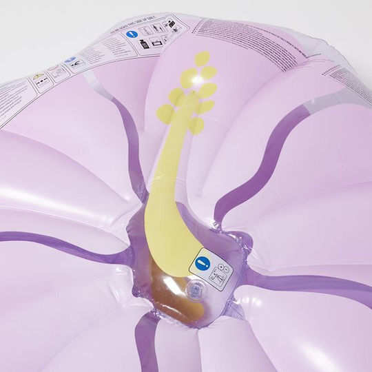 Sunnylife Inflatable Ride-on for Sea Purple 144x142cm