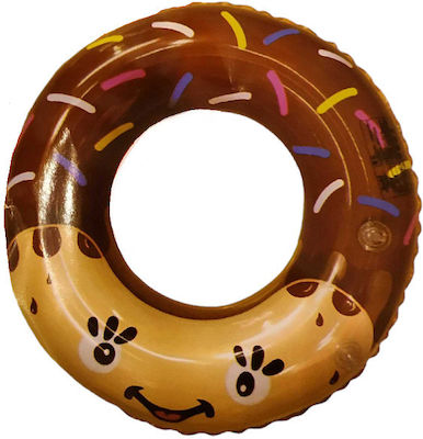 Inflatable for the Sea Donut Brown 70cm.