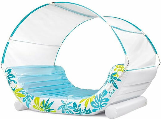Intex tropical Φουσκωτός Καναπές Γαλάζιος 224cm