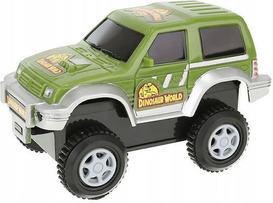 Dinosaur Ride Zola Flexible Parts 2 Dinosaurs 1 Small Car Bridge Maximum Length 216 Cm 15