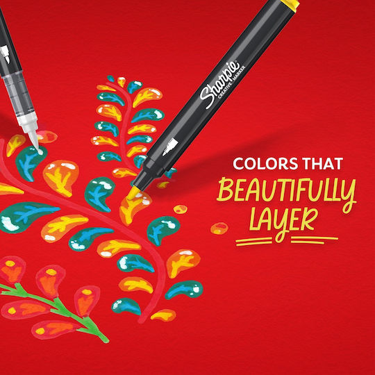 Sharpie Acrylic Markers Acrylic Markers 5pcs