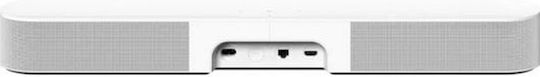 Sonos Beam (Gen 2) Soundbar 2.0 HDMI και Wi-Fi 80W Λευκό
