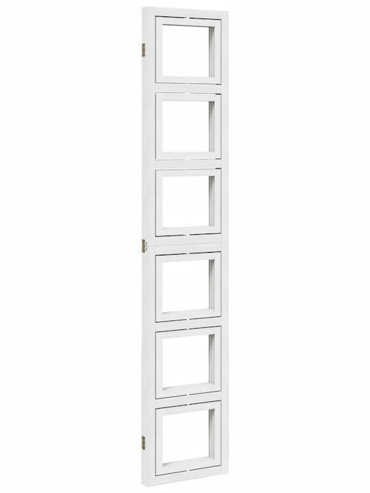 vidaXL Διακοσμητικό Παραβάν Ξύλινο με 3 Φύλλα 105x200cm