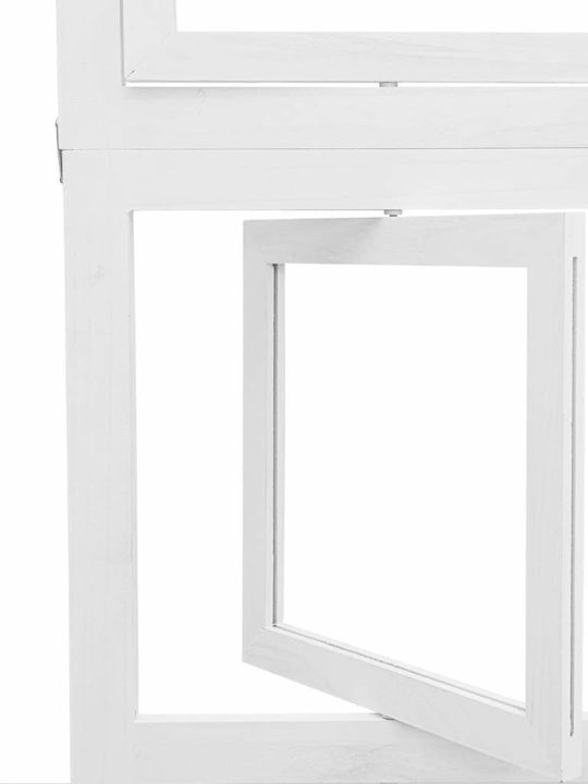 vidaXL Διακοσμητικό Παραβάν Ξύλινο με 3 Φύλλα 105x160cm