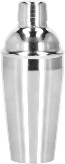 Bartender Kit Cocktail Shaker Stainless Steel 5-piece Set 550 Ml Springos