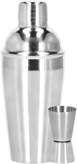 Bartender Kit Cocktail Shaker Stainless Steel 5-piece Set 550 Ml Springos