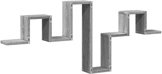 Grey Sonoma Wall Shelf 104.5x10x43cm