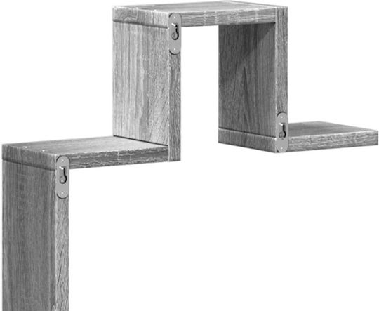 Grey Sonoma Wall Shelf 104.5x10x43cm