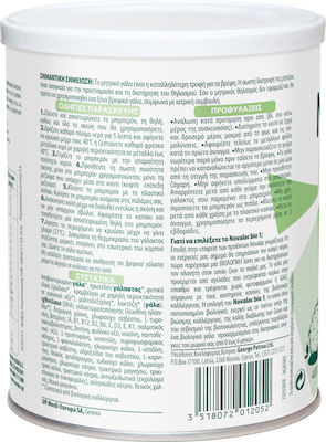 Novalac Formula de lapte Bio 1 pentru 0m+ 400gr